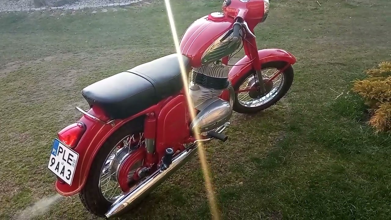 Jawa Panelka 350 ccm. 1963r. kiwaczka