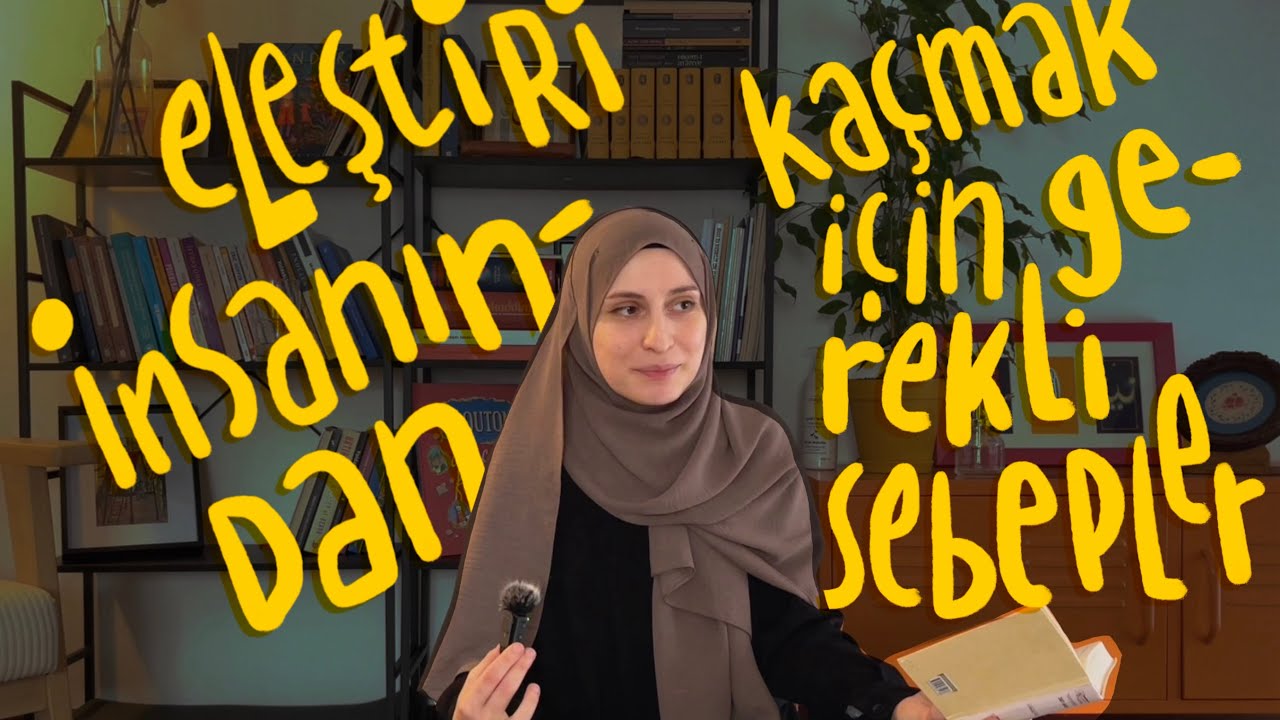 ￼Eleştiri İnsanı’ndan kaçmak için gerekli sebepler - Bir nevi defter Podcast