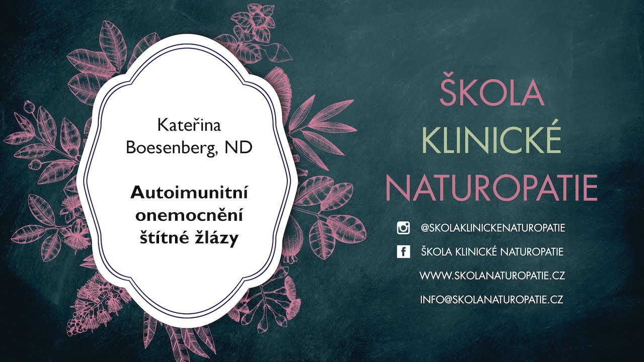 Autoimunitn&iacute; onemocněn&iacute; &scaron;t&iacute;tn&eacute; žl&aacute;zy &ndash; fenom&eacute;n modern&iacute; doby