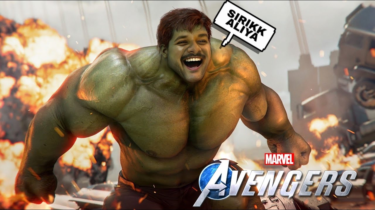 HULK SMASH🔥 | FUN Malayalam LIVE | IAMGODSPEED