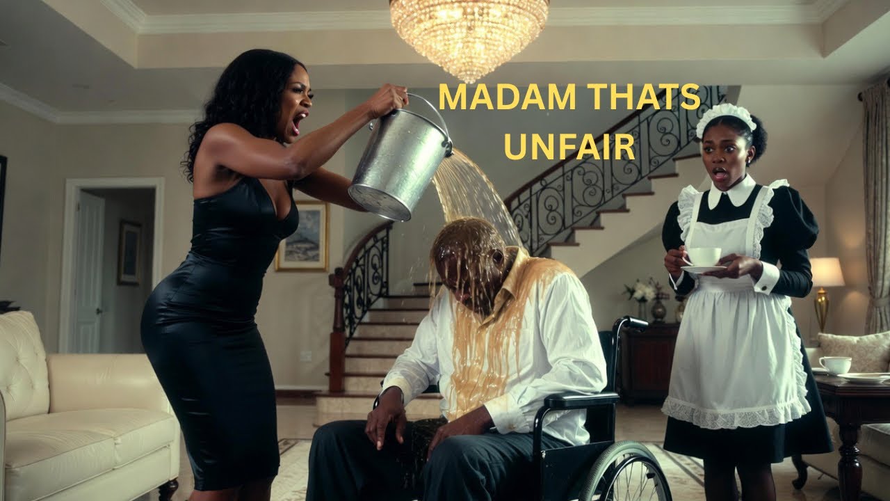 A Cruel Wife Humiliates Her Disabled Husband — She Never Expected This