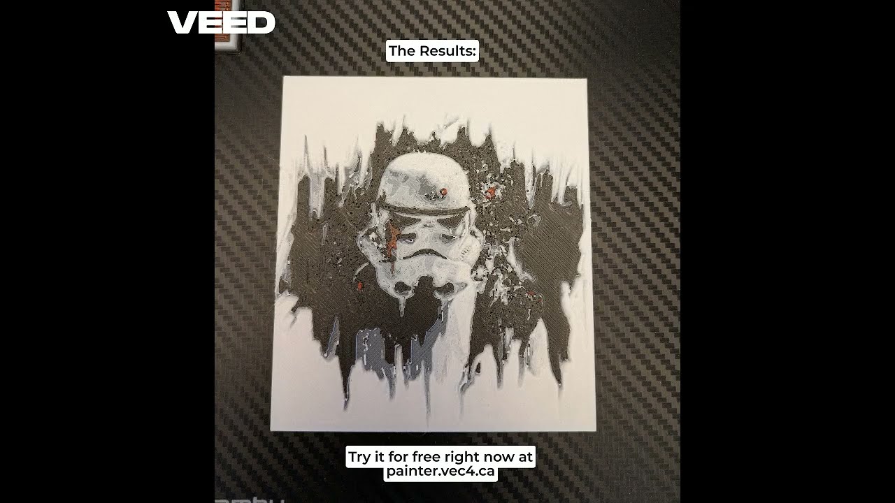 Hueforge for free? Create free filament paintings with Filament Painter