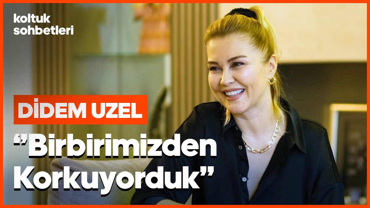 Didem Uzel, Amerika'daki Hayatını Anlatıyor | Koltuk Sohbetleri