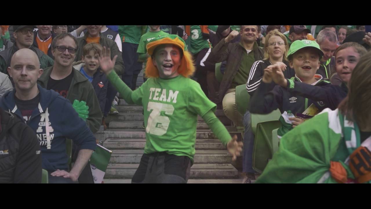 Seo linn - The Irish Roar - Official EURO 2016 song