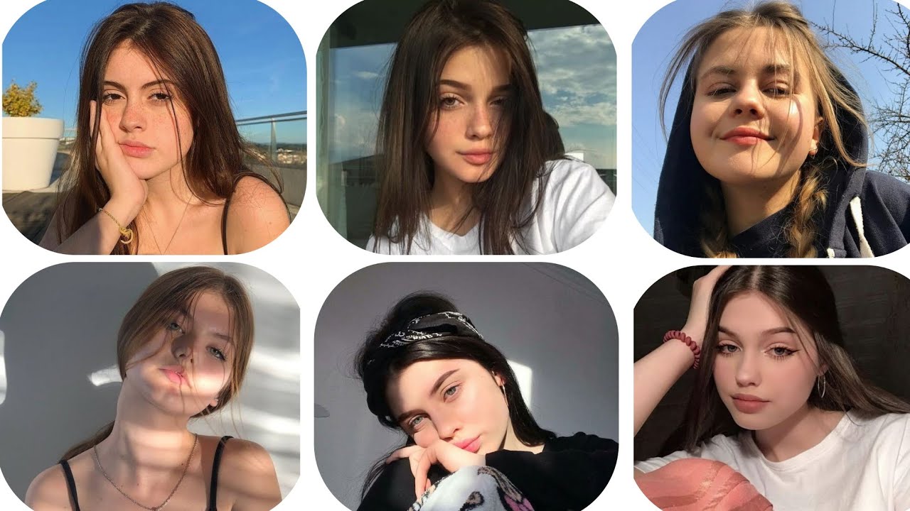 صور بنات اجانب ملونة2023 ❤️🌸/بروفايلات بنات كيوت💗/ افتارات بنات للأنستا💜💕