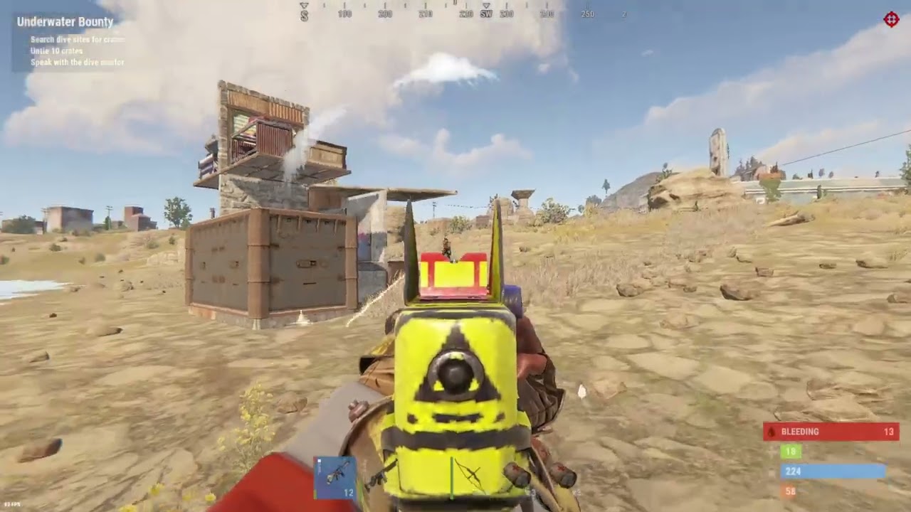 Rust Romania   Am jucat Solo Vanilla