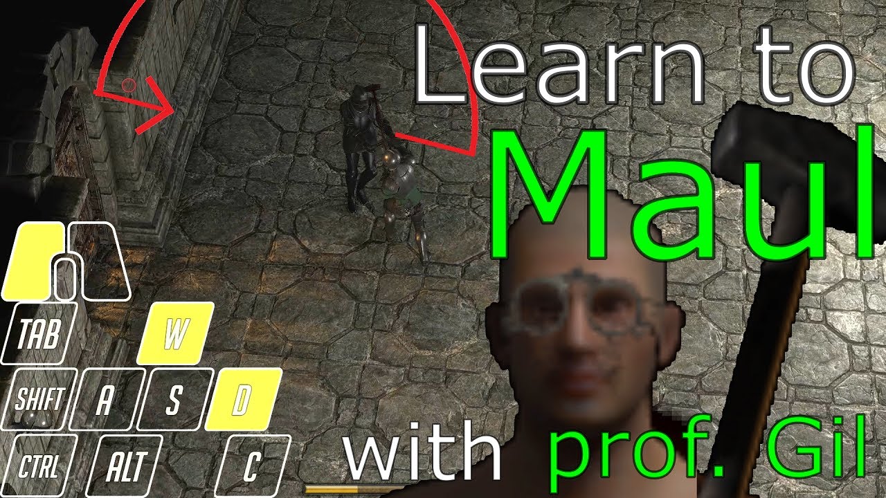 Maul Guide: Highlights, Technique, and Strategy - Exanima 0.8.4
