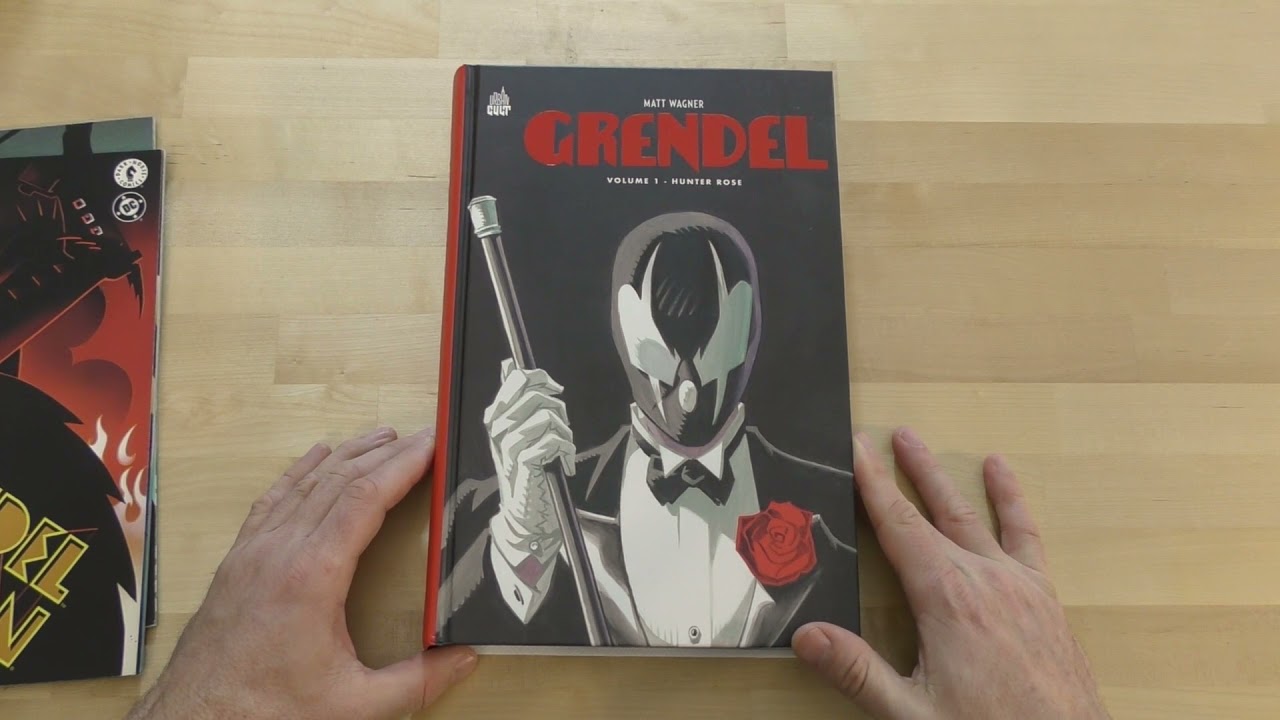 CAPSULE #88 - L'int&eacute;grale Grendel T1 (Urban Comics) #urbancomics