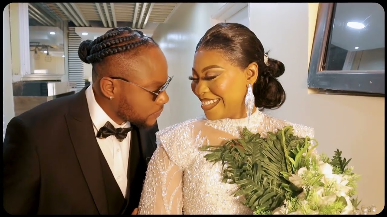 Wedding highlights from our favorite couple