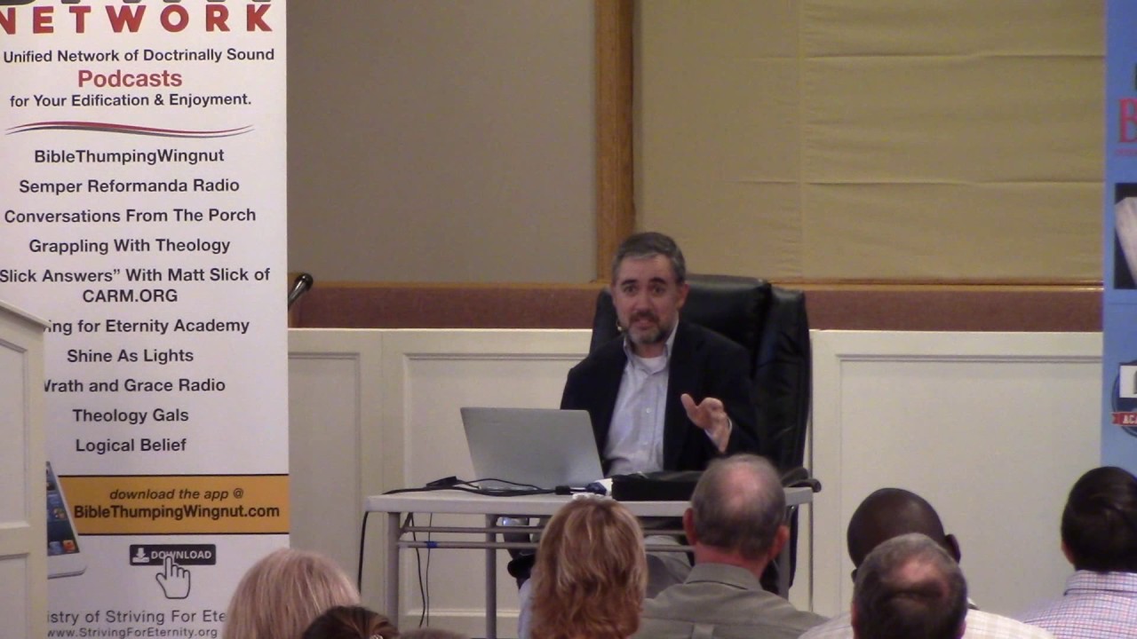 Session 6, Day 1 - Justin Peters - Do Not Hinder Them