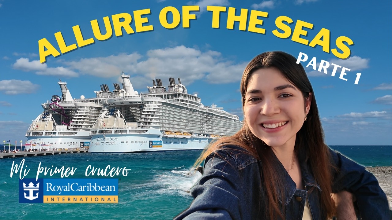 MI PRIMER CRUCERO 🤩 | Coco Cay y todo lo que hay que saber🏝 | Allure of the seas🛳
