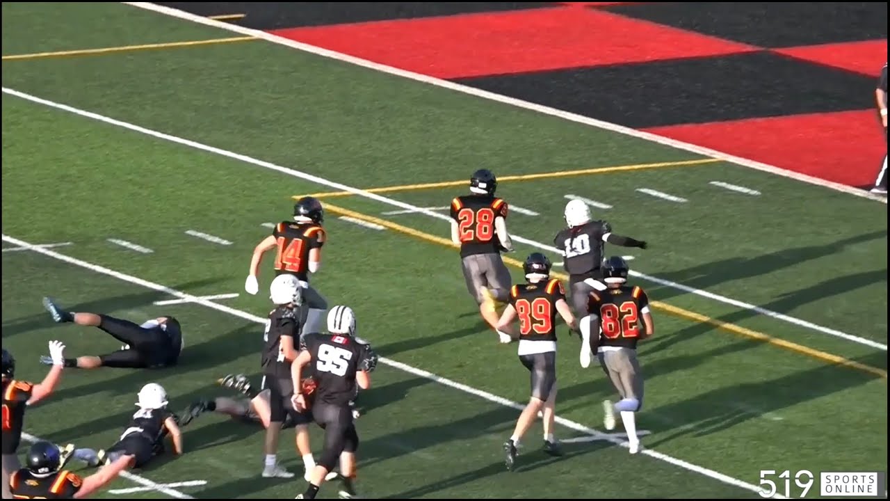 OSFL Football (Under 18) - Chatham-Kent Cougars vs Guelph Jr. Gryphons