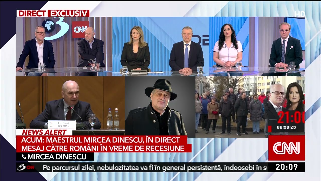 Mircea Dinescu: Şi Bolojan, şi Nicuşor joacă-n alta piesa decât jucăm noi