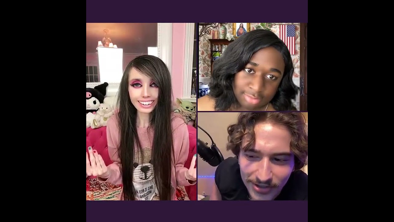 Eugenia Cooney Guests With Terri Joe | TikTok Live Stream June 8, 2023