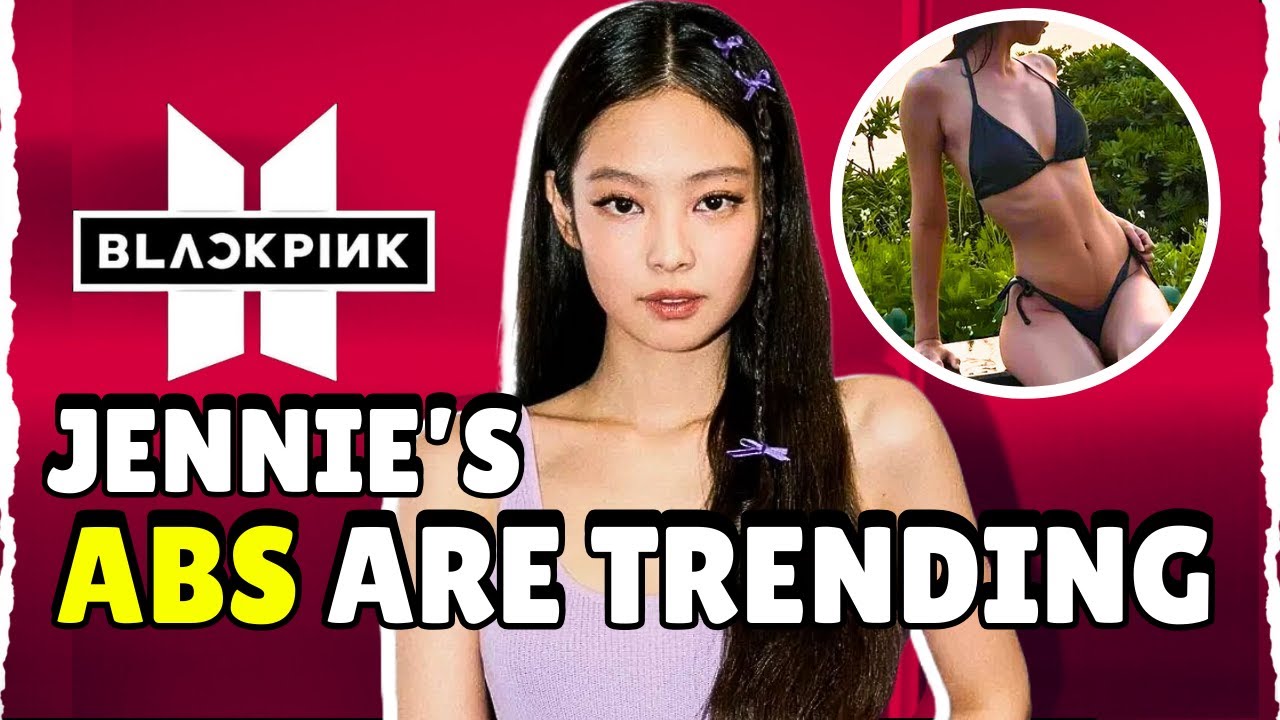 BLACKPINK Jennie's 11-Line Abs Are Going Viral | Kpop News 2026