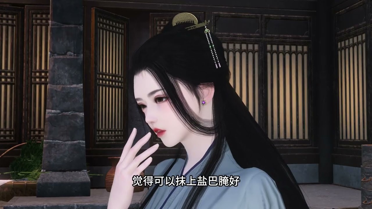 五夫临门 EP 108 #古代言情  #重生 #古风 #原创动漫小视频