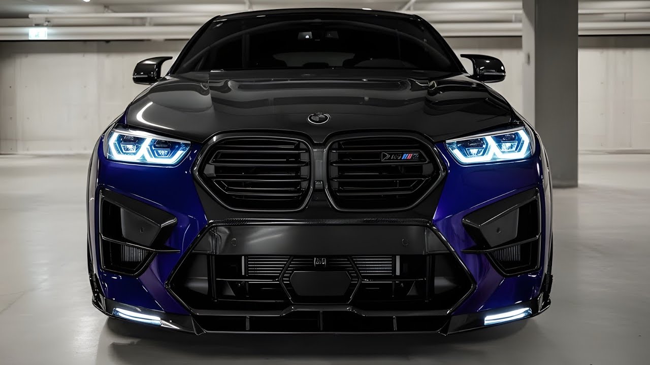 2027年型 BMW X6 新型登場！ラグジュアリーSUVクーペの最新デザインと性能を徹底紹介