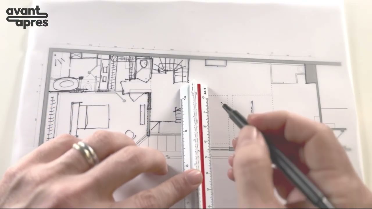 107 m² - Comment aménager ce plateau de bureaux pour s'agrandir.