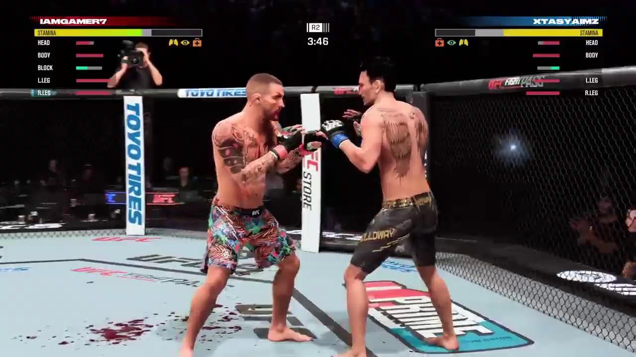 Pull up playing Ufc 😅😅 , come show love 👍👍 ❤️