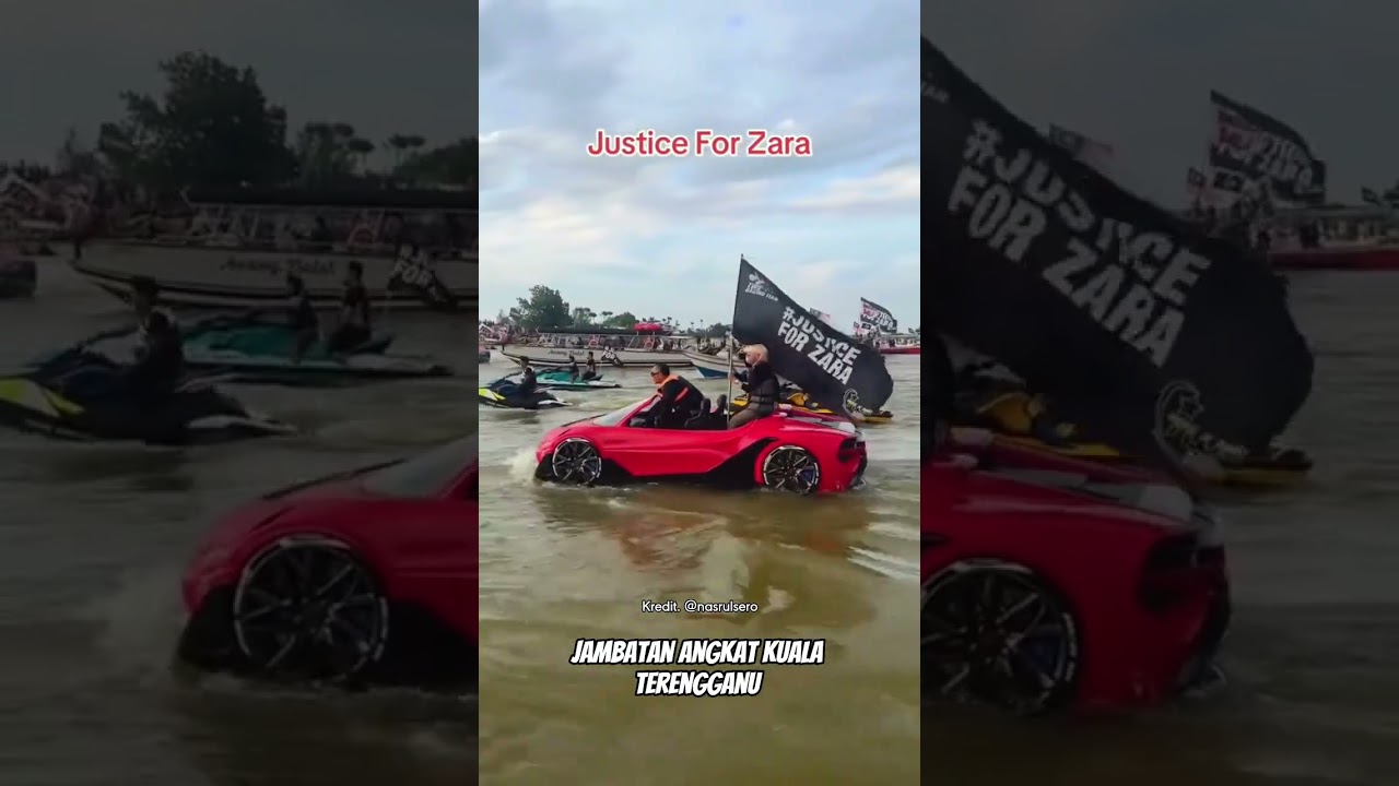 #justiceforzara PERARAKAN BOT OLEH RAKYAT NEGERI #terengganu #pasterengganu💚🤍.