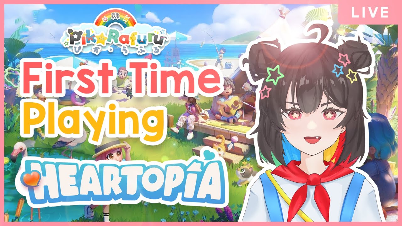 【HEARTOPIA 】ADOPSI KUCING PERTAMA PIKAA!| pikarafuru 🌈🌟
