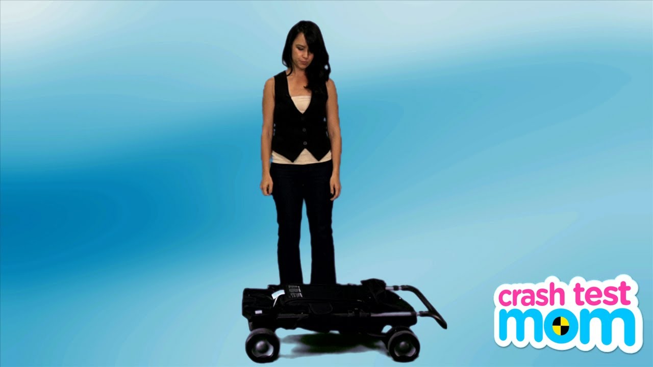 Nuna Pepp Lightweight Stroller - Crash Test Mom Reviews