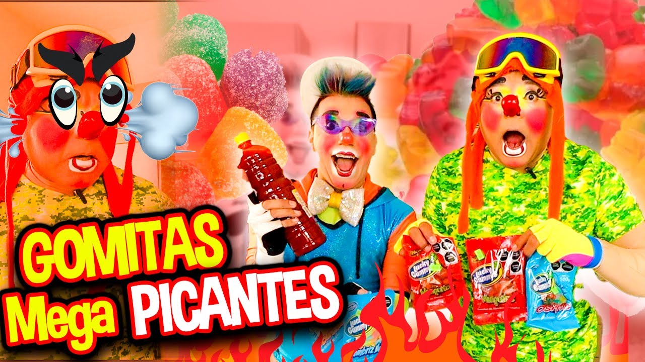 Gomitas Mas PICANTES DEL MUNDO |Zabalito tv