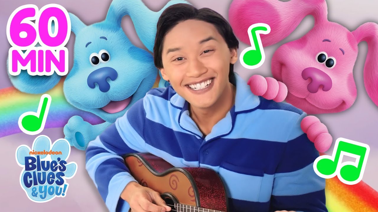 Blue's Song Adventures! #4 🍕 w/ Josh & Magenta! | 60 Minute Compilation | Blue’s Clues & You!