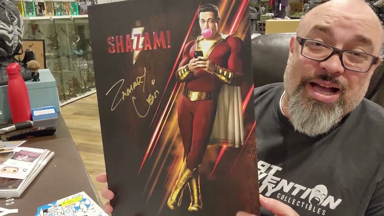 Megacon 2023 autograph haul