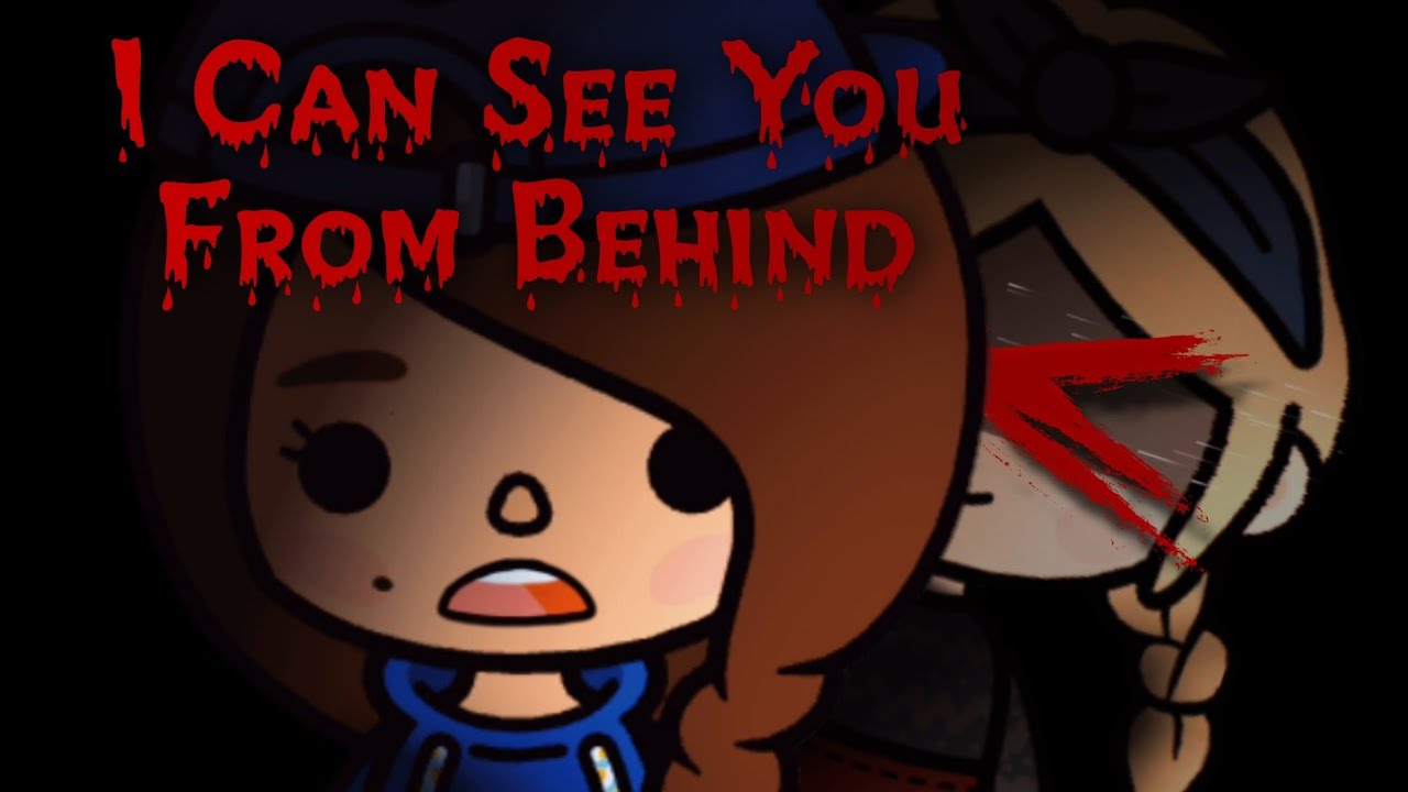 I can see you from behind.. [The Ghost Meme]