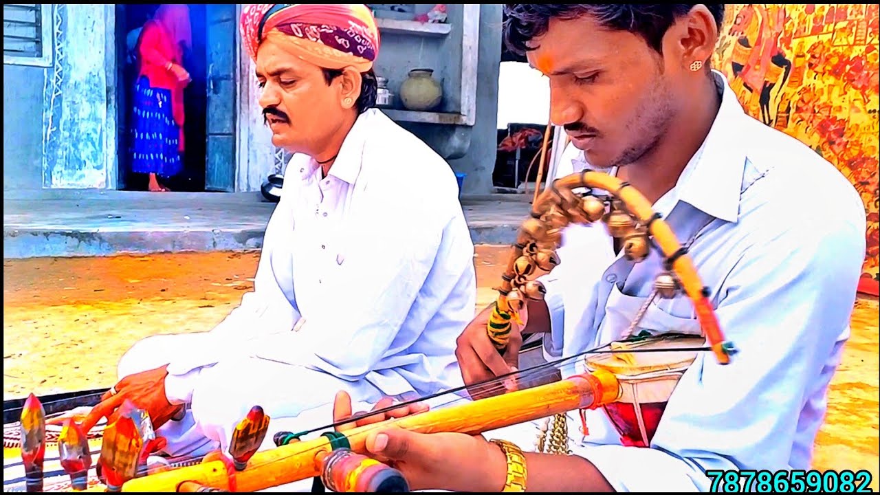 !! पाबुजी कि पड़ धाड़ो गीत बालकलाकार भोपा किशन सोड़ियार और खेताराम जी एण्ड पार्टी !!