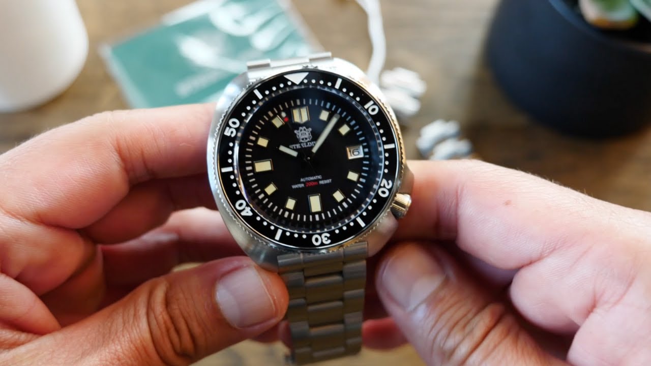 Steeldive - SD1970 Desempaquetado