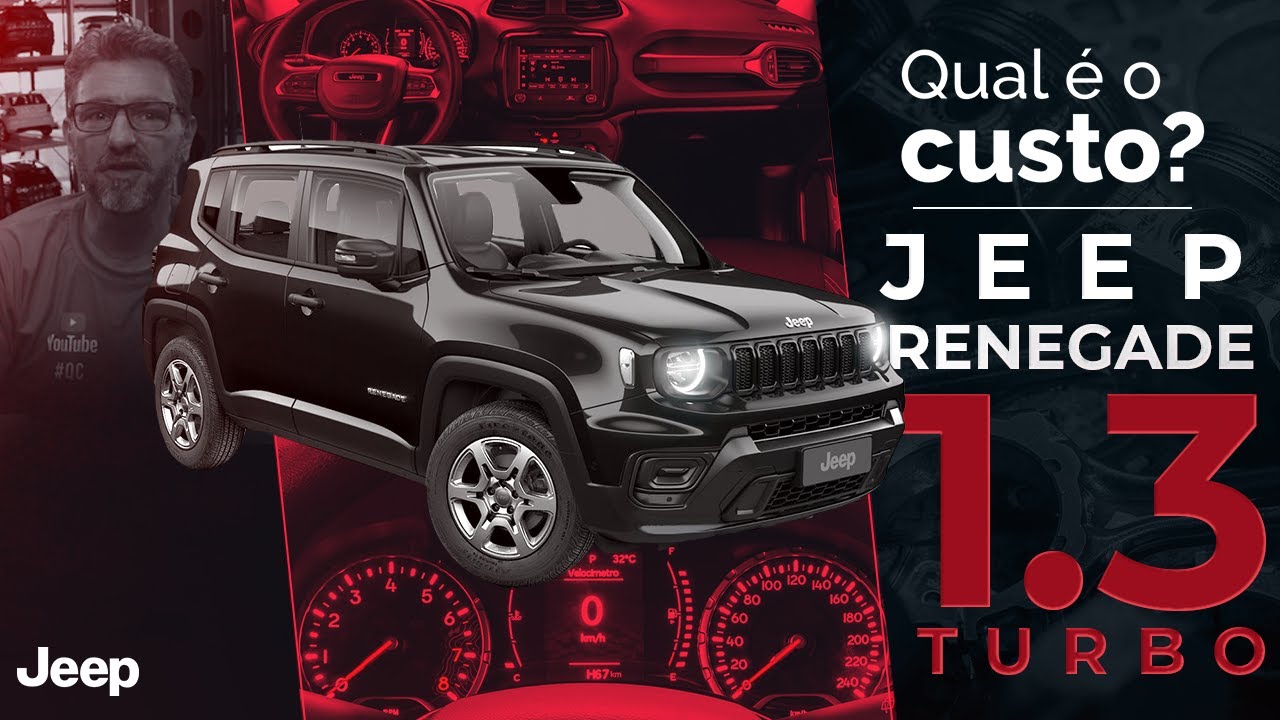 JEEP RENEGADE 1.3 TURBO! BOM OU BOMBA!