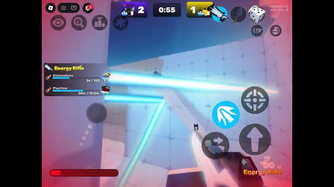 Grinding rivals