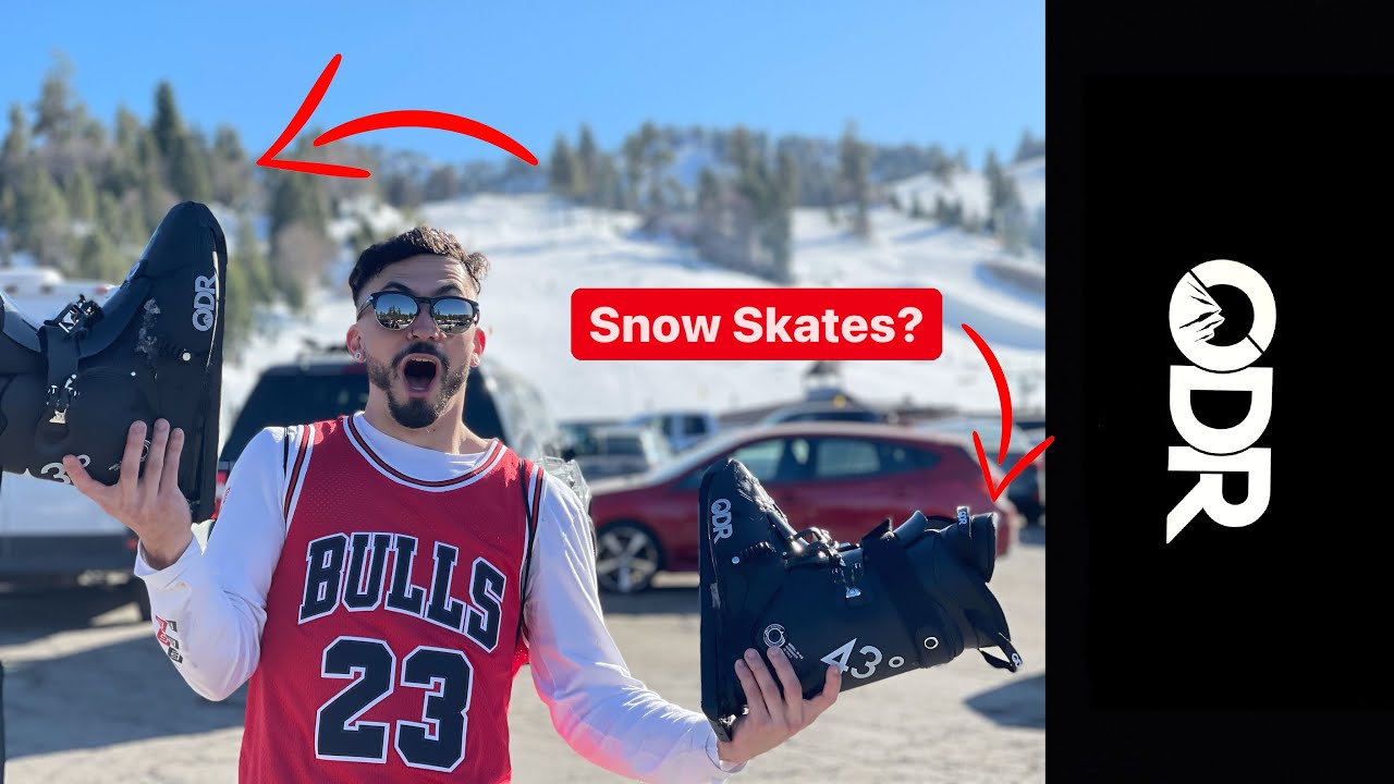 Professional Flipper tries SNOWSKATES?