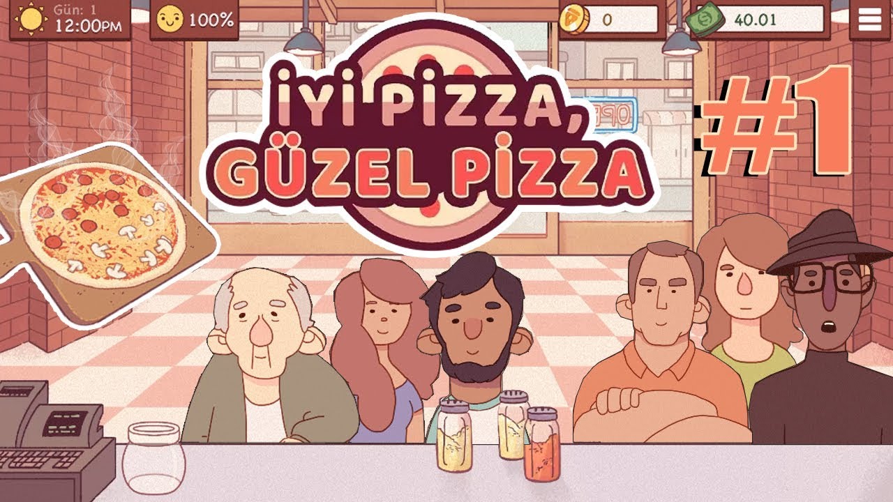 GALAKSİNİN EN SICAK PİZZASI !! ( İyi Pizza, G&uuml;zel Pizza ) #1