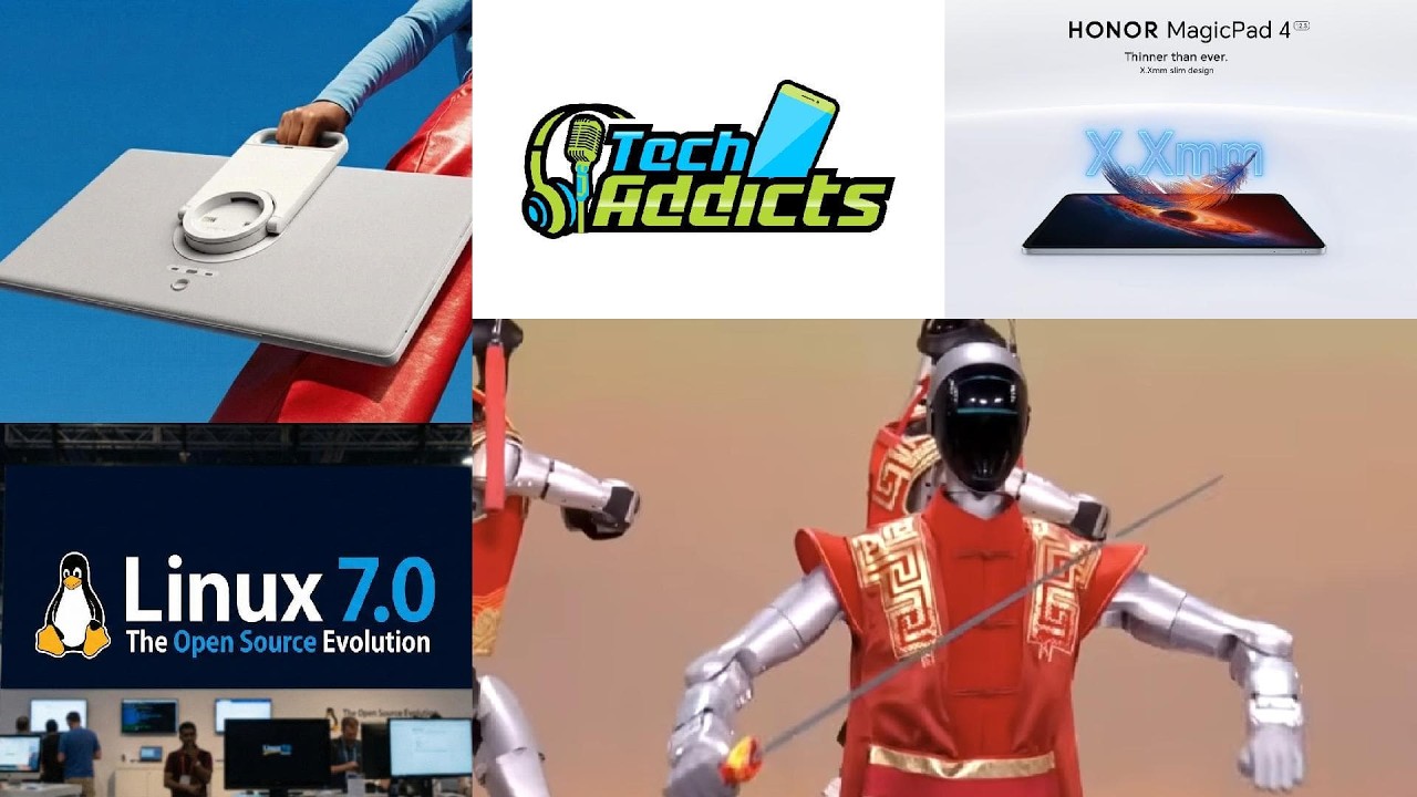 Tech Addicts 2026 - Attack of the Martial Arts Robots