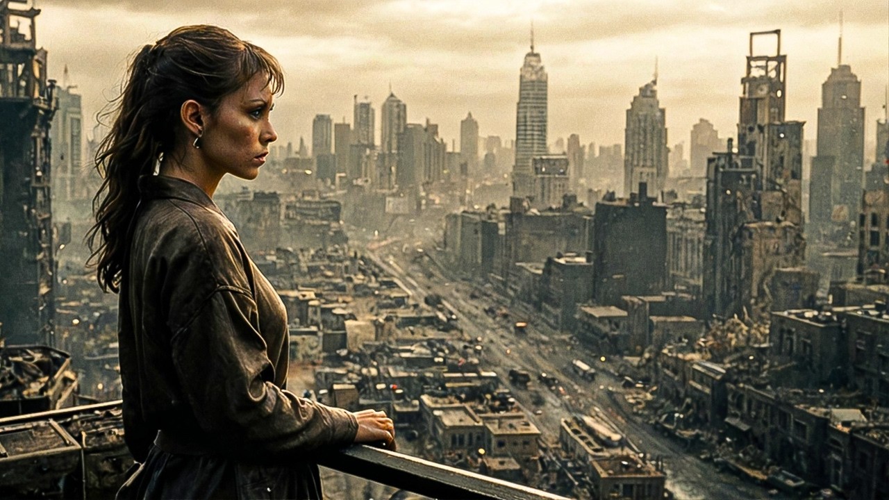 Blade Runner Vibes - DAMAGE: Futuristic Soundscapes.