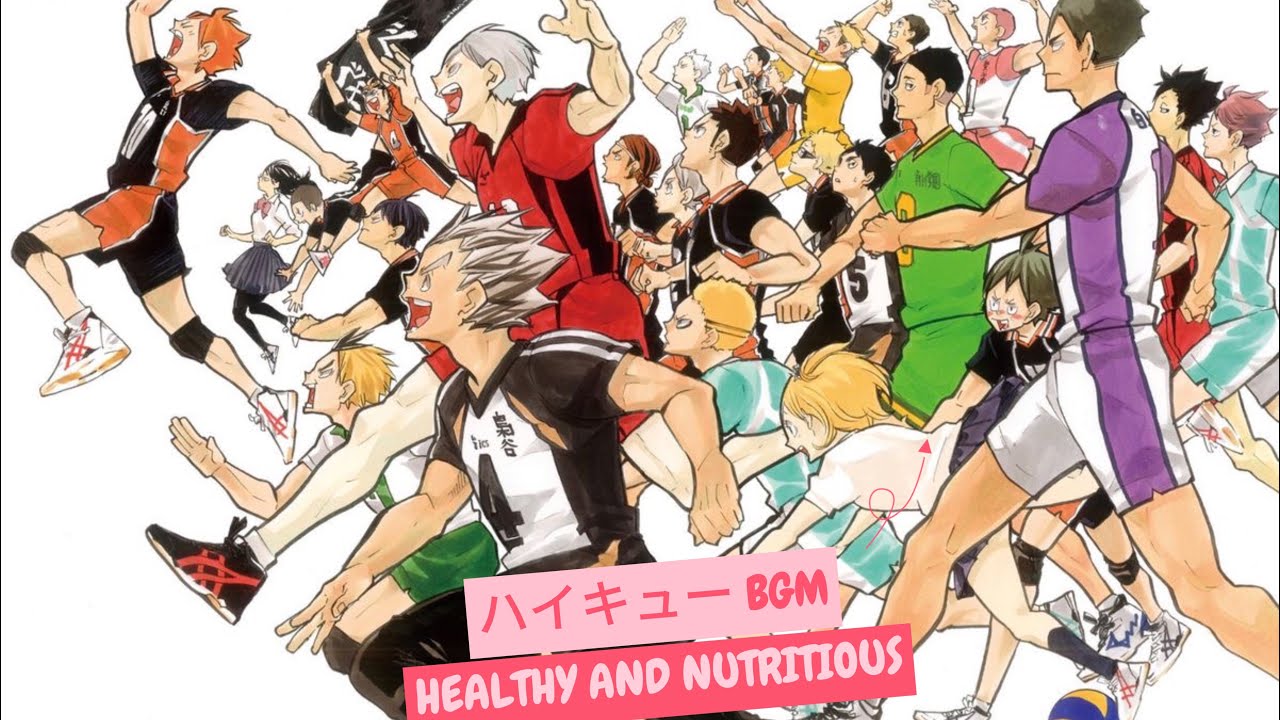 【作業用BGM 広告なし】ハイキュー！🏐テンション上がる👍BGM集！！ haikyuu！！: A Collection of Cheerful Music❣️❣️