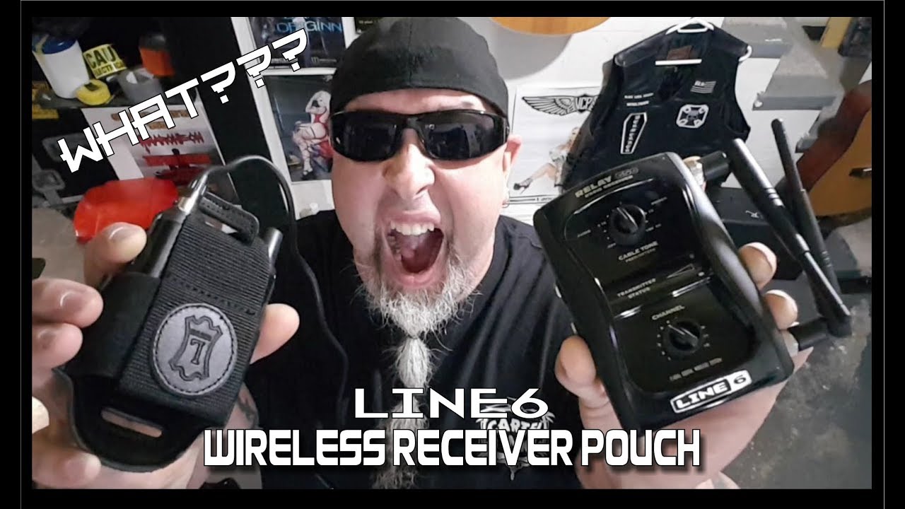 Gear Review  - LINE6: Guitar Transmitter HOLDER