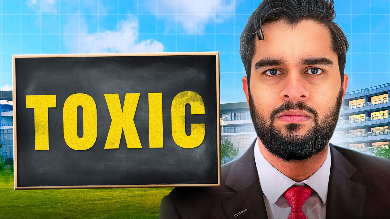 Why India has a Toxic Work Culture ?