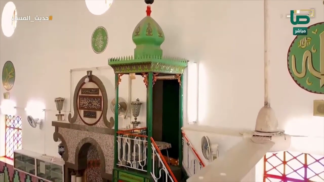 شاهد أحد أهم المعالم الدينية في مدينة عمان | تعرف على مسجد أبو درويش