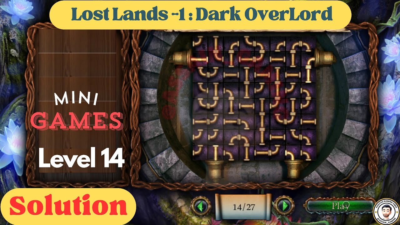 Lost Lands 1 Mini Games Puzzle 14