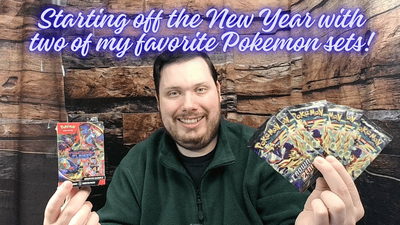 Happy New Year with Phantasmal Flames and Crown Zenith!