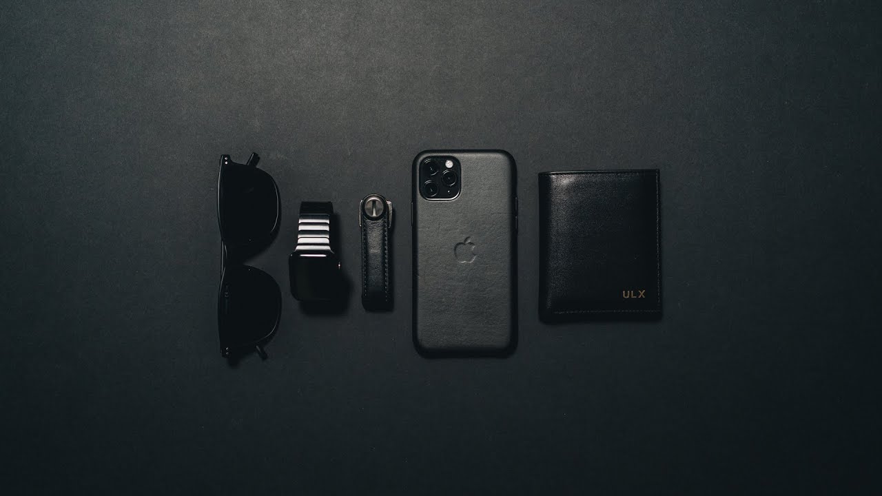 Minimal Everyday Carry 2020