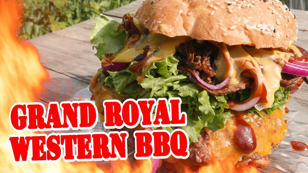 Grand Royal Western BBQ - Johnny vs. Fastfoodkette - Die Grillshow 295