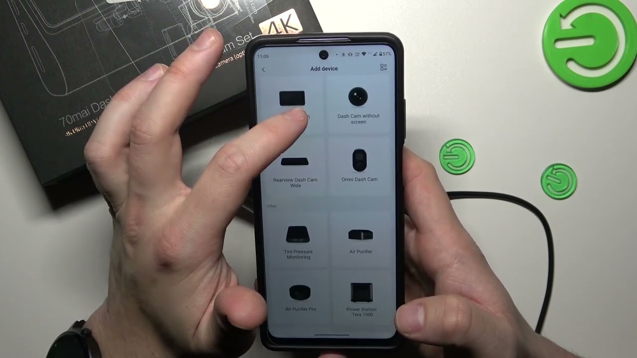 How to Add XIAOMI 70mai DashCam A800 to the 70mai App – Pair Camera With Phone