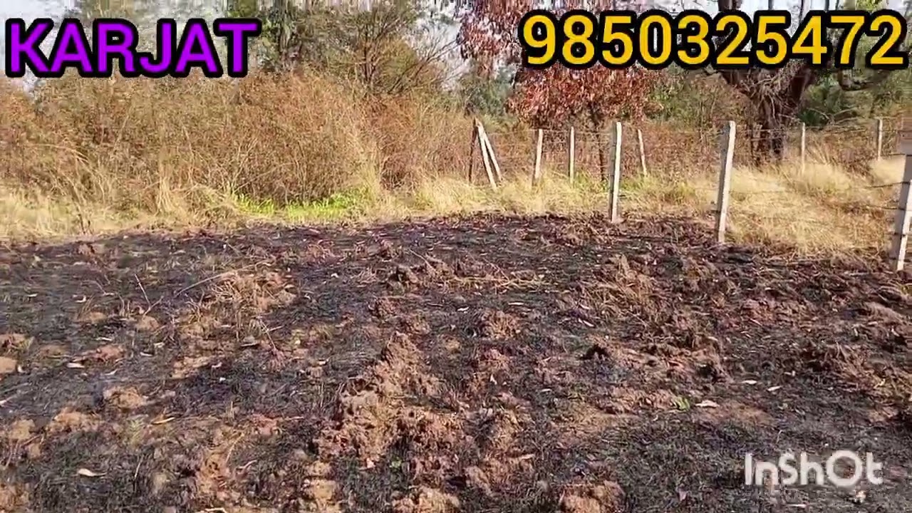 Karjat 16 Gunthe plot for Sale, price 3 Lacs per Guntha # 9850325472