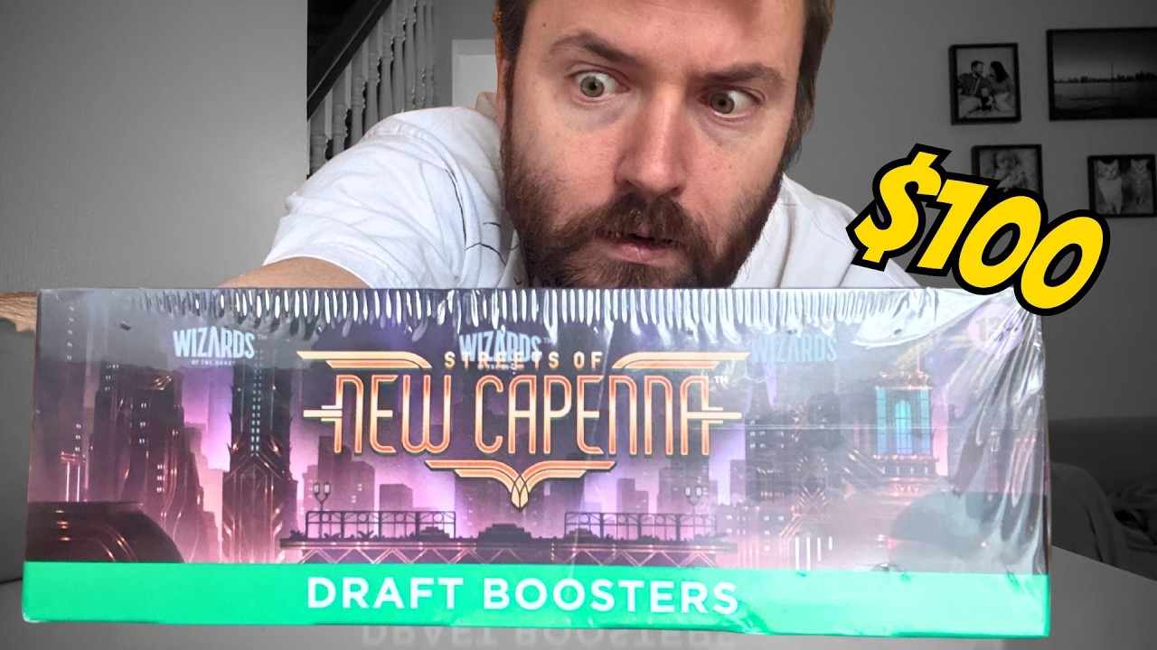 Стоит ли открывать бустер Streets Of New Capenna Draft в 2026 году?