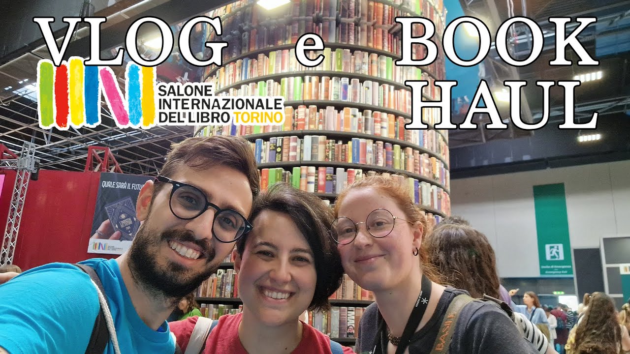 VLOG e BOOK HAUL Salone del Libro di Torino 2024